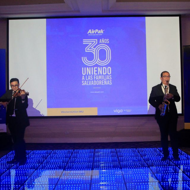 30 años de AirPak El Salvador 