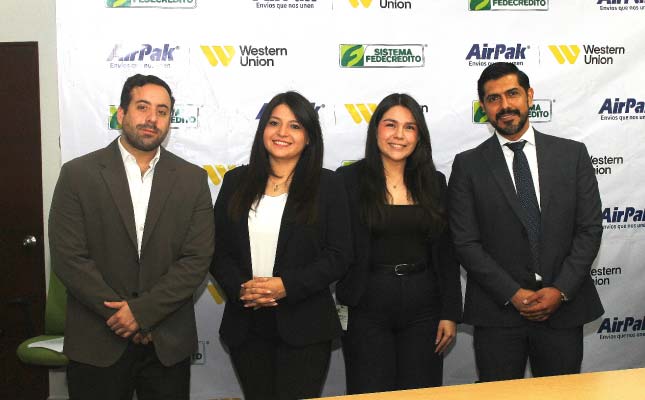 Representantes de AirPak